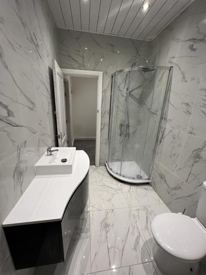 The Pleasant House Hotell Manchester Exteriör bild